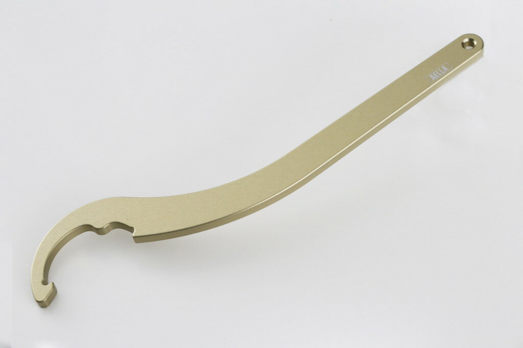 AELLA アエラ リアサスペンション フックレンチ(V2系 オーリンズTTX用) PANIGALE V2 959 1199 1299 DUCATI ドゥカティ その他メンテナンス小物