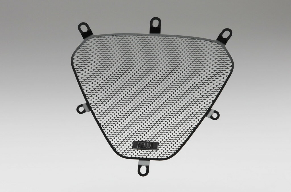 AELLA アエラ オイルクーラープロテクター(Diavel1260) DIAVEL 1260 DUCATI ドゥカティ ラジエーターコ..