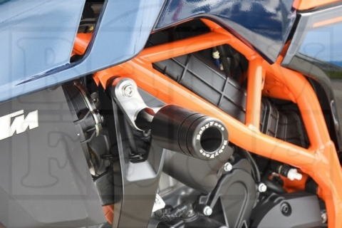 BABYFACE ベビーフェイス フレームスライダー 390DUKE KTM エンジンスライダー・フレームスライダー フレーム