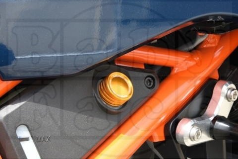 BABYFACE ベビーフェイス クーラントフィラーキャップ 390DUKE KTM フィラーキャップ エンジンパーツ エンジン
