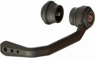 Evotech Performance エボテックパフォーマンス クラッチレバーガードキット (バーエンドミラー非対応) Bobber Speed Triple S Street R RS 1200 765 Trident Black TFC Twin 900 Moto2 Edition TRIUMPH トライアンフ レバーガード ハンドル