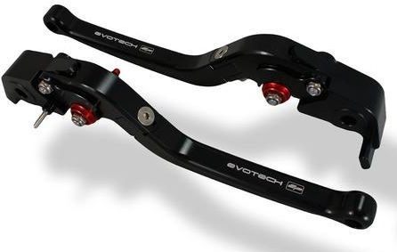 Evotech Performance エボテックパフォーマンス 折りたたみレバーセット Speed Triple Thruxton Bonneville T100 Scrambler Street Tiger 1050 SE T120 800 XC Black XRx XR XCx XRT XCA Twin Cup Trident Sport 900 TRIUMPH トライアンフ ブレーキ・クラッチレバーセット