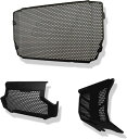 Evotech Performance エボテックパフォーマンス ラジエーターガード3点セット Hypermotard 939 SP Hyperstrada D...
