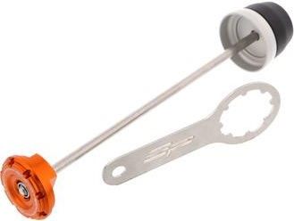 Evotech Performance エボテックパフォーマンス リアアクスルスライダー 1290 Super Duke R GT RR KTM アクスルスライダー フレーム