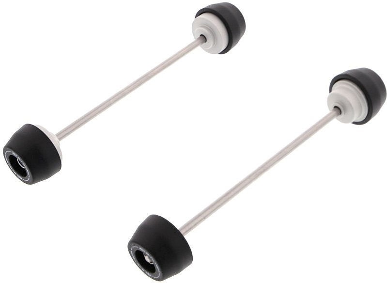 Evotech Performance エボテックパフォーマンス アクスルスライダーセット Daytona 675 Street Triple RX R Moto2 765 TRIUMPH トライアンフ アクスルスライダー フレーム