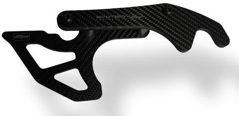 Evotech Performance エボテックパフォーマンス GPスタイル スタンドフック付きカーボンチェーンガード YZF-R1 YZF-R6 YZF-R7 MT-10 YZF-R1M SP FZ-10 YAMAHA ヤマハ リアスタンド