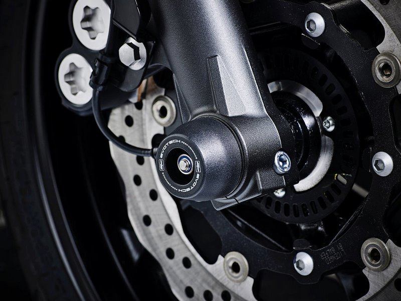 Evotech Performance エボテックパフォーマンス アクスルスライダーセット MT-07 XSR700 XTribute FZ-07 YAMAHA ヤマハ アクスルスライダー フレーム