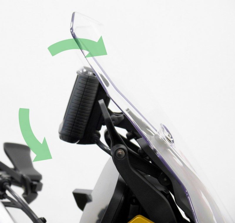 Evotech Performance ���ܥƥå��ѥե����ޥ� GARMIN�б� �����ʥӥ��åѡ��ޥ���� F 900 XR TE BMW ����¾�Ƽ��Żҵ���ޥ���ȡ����ץ�����佤���� �Żҵ�����