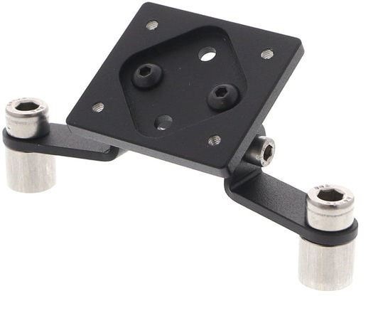 Evotech Performance エボテックパフォーマンス GARMIN対応ハンドルクランプ用ナビマウント Multistrad..