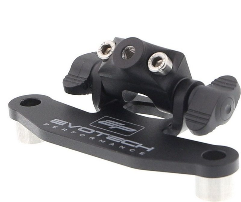 Evotech Performance エボテックパフォーマンス SP CONNECT対応 ナビマウント Street Triple RX S R RS 765 TRIUMPH トライアンフ その他各種電子機器マウント・オプション・補修部品 電子機器類