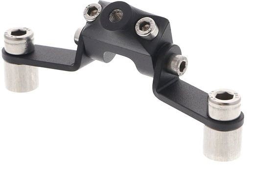 Evotech Performance エボテックパフォーマンス SP CONNECT対応ハンドルクランプ用ナビマウント NC750S..