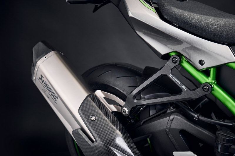 Evotech Performance ���ܥƥå��ѥե����ޥ� �ޥե顼���ơ� Z H2 SE KAWASAKI ���掠�� �ޥե顼