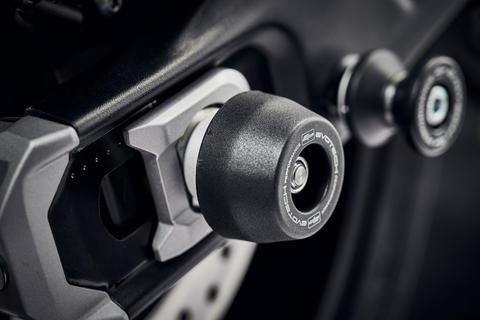 Evotech Performance エボテックパフォーマンス リアアクスルスライダー Tiger Sport 660 Trident TRIUMPH トライアンフ アクスルスライダー フレーム