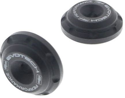 Evotech Performance エボテックパフォーマンス バーエンドセット (ブラック) Bobber Speed Triple S Street R RS 1200 765 Trident Black TFC Twin 900 Moto2 Edition TRIUMPH トライアンフ バーエンド ハンドル