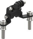 Evotech Performance エボテックパフォーマンス Can-am EP Beeline対応ハンドルクランプ用ナビマウント Spyder F3 Can-amSpyder RT BRP その他各種電子機器マウント・オプション・補修部品 電子機器類