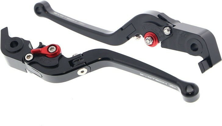 Evotech Performance エボテックパフォーマンス 折りたたみレバーセット Multistrada V4 S Sport Pikes Peak Rally DUCATI ドゥカティ ブレーキ・クラッチレバーセット ハンドル周辺パーツ ハンドル