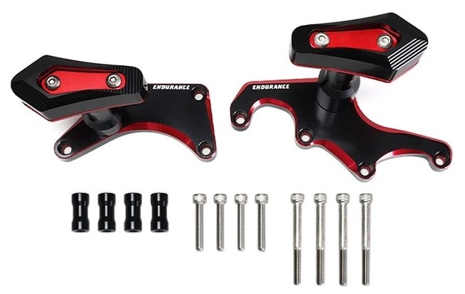 ENDURANCE エンデュランス エンジンスライダーセット CBR400R NX400 HONDA ホンダ エンジンスライダー・フレームスライダー