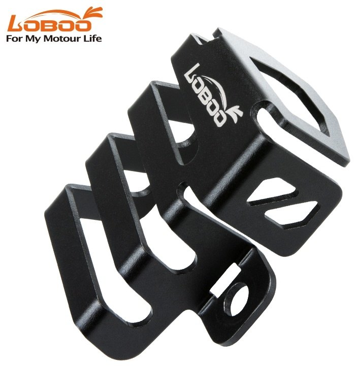 LOBOO ロブー リアブレーキフルードタンクプロテクター 1290 Super Adventure S R KTM マスターシリンダータンクキャップ・リザーバーカバー ブレーキ