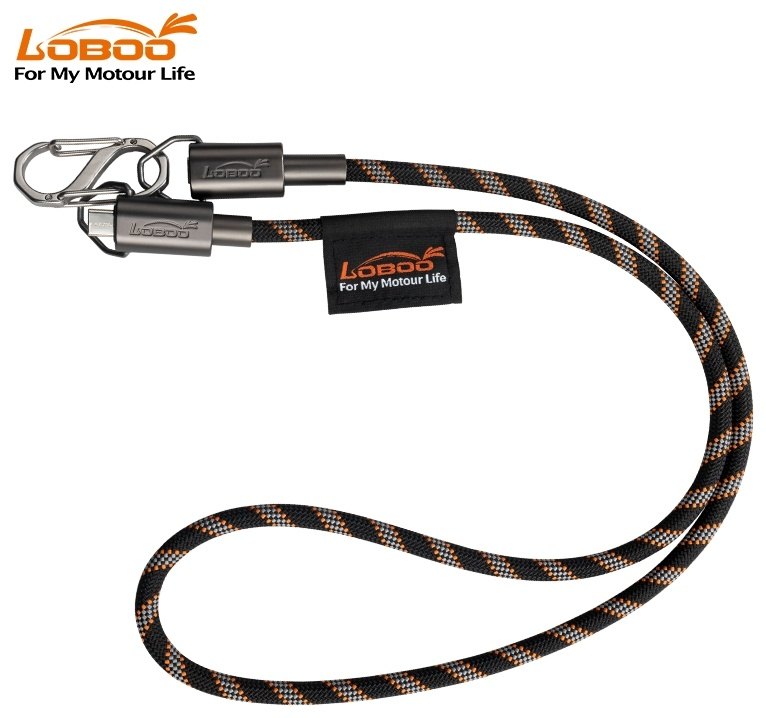 LOBOO ロブー 多機能充電キーストラップ その他スマートフォングッズ 電子機器類