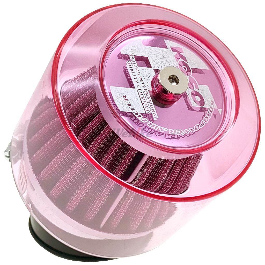 KOSO コーソー 汎用パワフィル 【ビッグキャブ用】 【 レッド45度】 エアクリーナー・エアクリーナーエ..