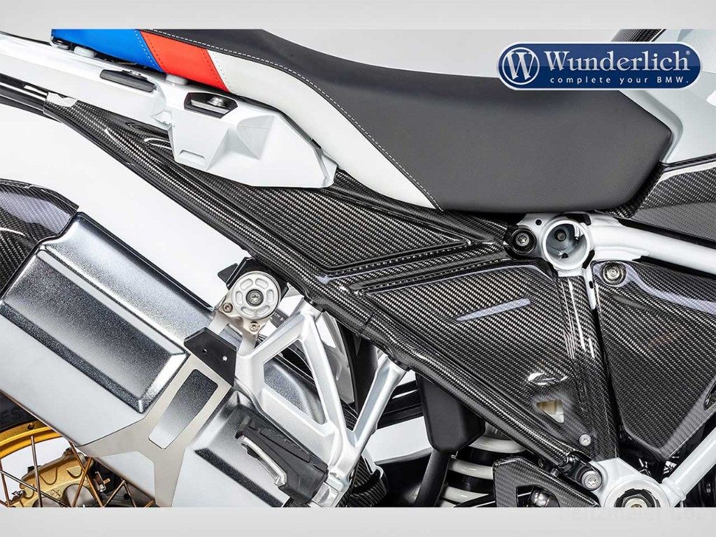 Wunderlich ワンダーリッヒ カーボン サイドカバー R1250GS Adventure BMW サイドカウル・サイドカバー カウル関連 外装