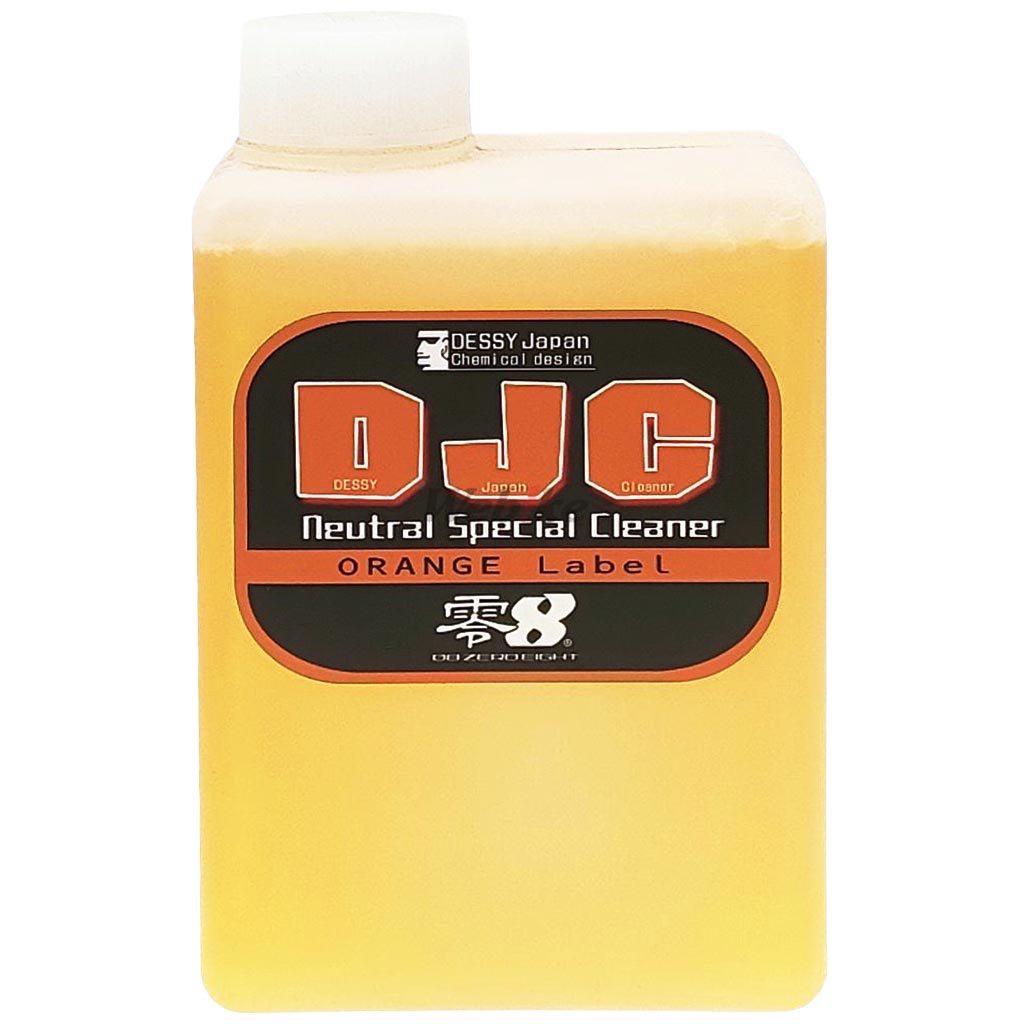 零8 ZERO EIGHT DJC オレンジラベル シャンプー・クリーナー ケミカル
