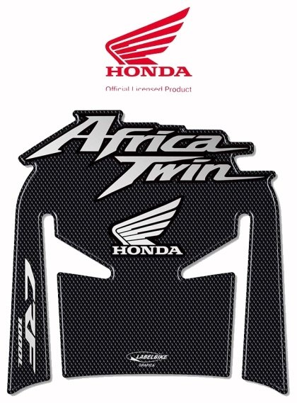 ODAX オダックス 【LabelBike】3Dタンクステッカー CRF1000L AfricaTwin HONDA ホンダ タンクパッド タンク関連 外装