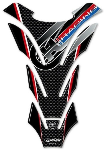 ODAX オダックス 【LabelBike】3Dタンクステッカー HRC タンクパッド タンク関連 外装