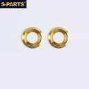 S-PARTS エスパーツ キャリパーマウントボルト用チタンワッシャーセット キャリパーボルト・マウントボルト ブレーキ