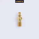 S-PARTS エスパーツ M10 エアブリーダー付チタンバンジョーボルト バンジョーボルト ブレーキ