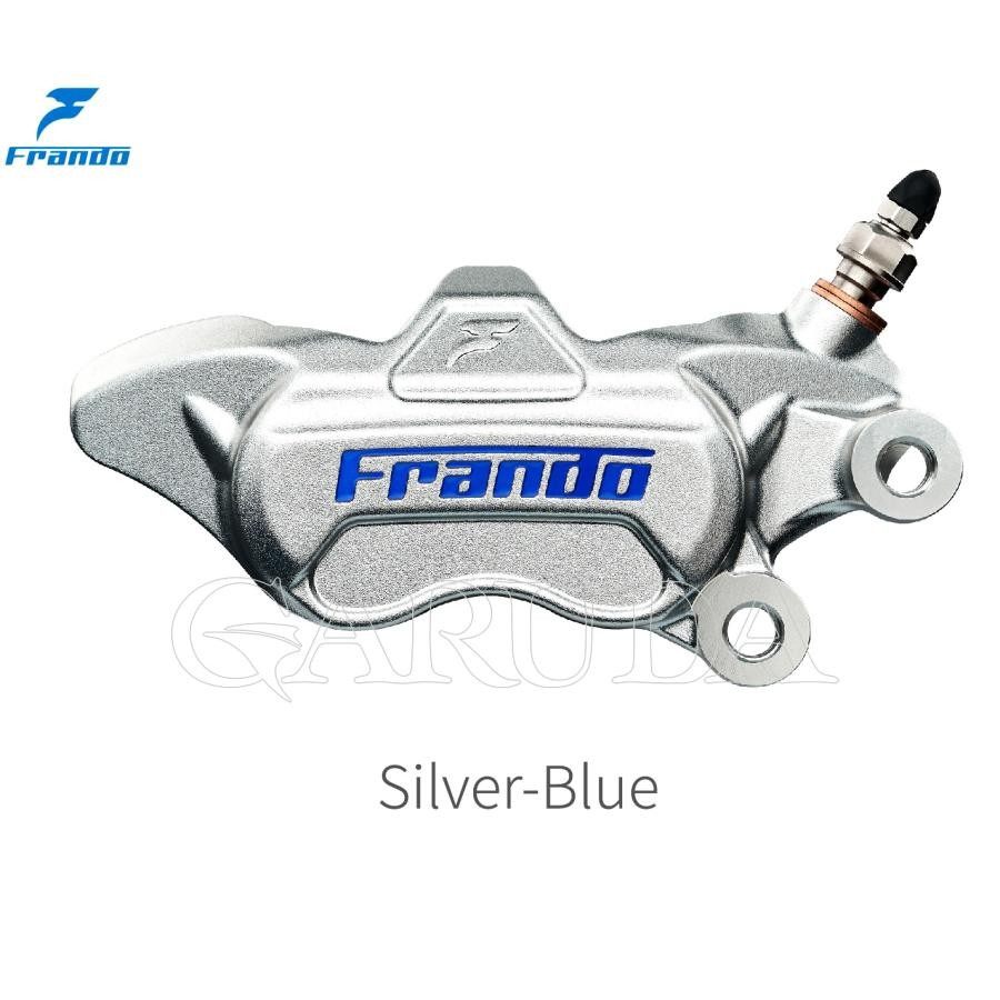 frando フランド ブレーキキャリパー 4POT 鍛造キャリパー 【FCF-440GT】 30/34 40mm キャリパー ブレーキ