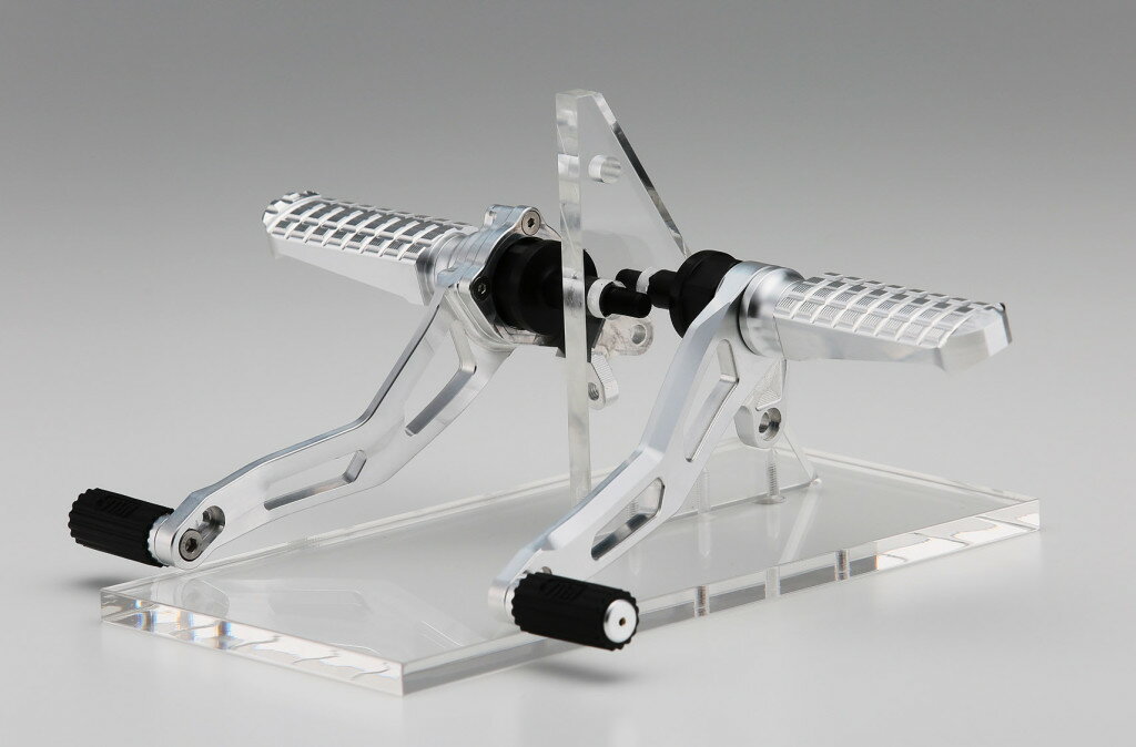 AELLA アエラ ライディングステップキット／固定式(Scrambler’19-) Scrambler Icon Sixty2 DUCATI ドゥカティ バックステップ ステップ 足回り