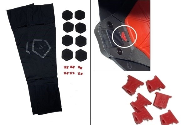 LEATT BRACE リアットブレイス Z-FRAME ニーブレース 膝プロテクター・ニーガード ...