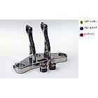 MISUMI ENGINIEERING ミスミエンジニアリング 6インチウェーブライザー XL1200C SPORTSTER 883/1200 [スポーツスター] ナロー系ダイナ ビッグツイン HARLEY-DAVIDSON ハーレーダビッドソン ハンドルポスト・ハンドルライザー ハンドル周辺パーツ ハンドル