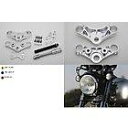 MISUMI ENGINIEERING ミスミエンジニアリング オーリンズ トリプルツリーキット XL1200C SPORTSTER 883/1200 [スポー...