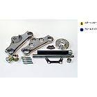 MISUMI ENGINIEERING ミスミエンジニアリング トリプルツリーミッドキット XL1200C SPORTSTER 883/1200 [スポーツスター] ナロー系ダイナ HARLEY-DAVIDSON ハーレーダビッドソン トリプルツリー・ステム・アンダーブラケット ハンドル