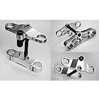 MISUMI ENGINIEERING ミスミエンジニアリング ビューエルXBトリプルツリー XLH883 SPORTSTER 883 [スポーツスター] XL1200C 1200 ナロー系ダイナ ビッグツイン HARLEY-DAVIDSON ハーレーダビッドソン トリプルツリー・ステム・アンダーブラケット ハンドル