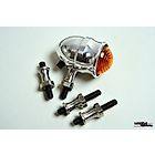 MISUMI ENGINIEERING ミスミエンジニアリング ロードキング用フロントウインカーステー(ミスミスモールウインカー用) ロードキング HARLEY-DAVIDSON ハーレーダビッドソン ウインカーステー・マウント 灯火類 電装系