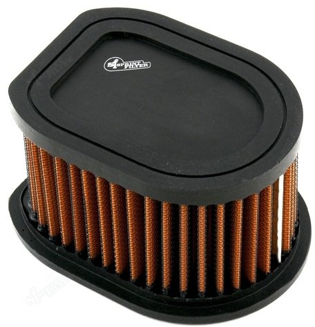 ■商品概要【純正互換品番】・KAWASAKI：110130044・KAWASAKI：110131302■詳細説明Sprint Filter(スプリントフィルター)製のエアクリーナーは、MotoGPやWSBKなどの世界選手権で実績を持つ製品です。乾式フィルターのためオイルの塗布は不要で、純正エアフィルターと同じメンテナンスおよび交換サイクル時に、エアブローを使用しゴミを飛ばすことにより、繰り返し使用することができるため、ロングライフを実現しました。P08フィルターはポリエステル繊維を素材に採用しており、非常に高い通気性を確保しています。また、均一に編み込まれた素材により流入空気量を一定に保ち、安定したパフォーマンスを提供します。80ミクロンの粒子を濾過しつつ、5050リットル／平方メートル秒という優れた風量を実現し、公道走行に適したバランスの取れた性能を発揮します。■注意点※必ず車種、年式をご確認ください。※メーカー都合により商品の仕様変更がある場合がございます。ご了承ください。■適合車種Z 750&ensp;Z 750 年式: 04-12Z 800&ensp;Z 800 年式: 13-16Z 1000&ensp;Z 1000 年式: 03-09Z 750 R&ensp;Z 750 R 年式: 11-12Z 750 S&ensp;Z 750 S 年式: 05-06