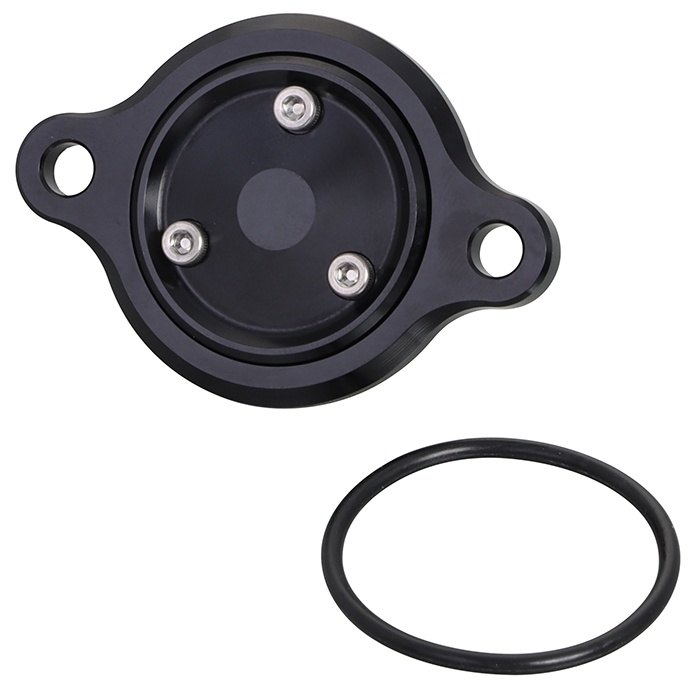 KITACO キタコ マグオイルフィルターカバー クロスカブ50 スーパーカブ50-プロ スーパーカブ50 スーパーカブ110-プロ スーパーカブ110 クロスカブ110 グロム スーパーカブC125 CT125ハンターカブ モンキー125 ダックス125 HONDA ホンダ オイルフィルターカバー エンジン