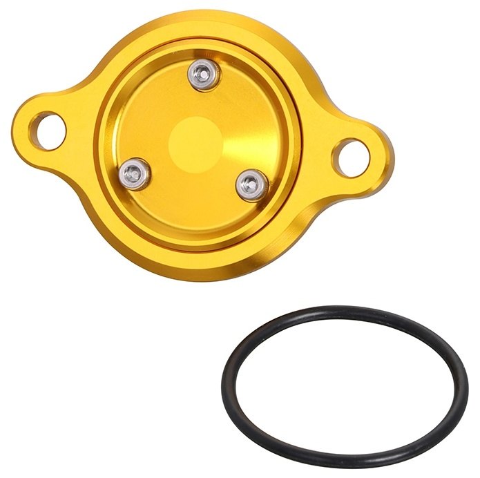 KITACO キタコ マグオイルフィルターカバー クロスカブ50 スーパーカブ50-プロ スーパーカブ50 スーパーカブ110-プロ スーパーカブ110 クロスカブ110 グロム スーパーカブC125 CT125ハンターカブ モンキー125 ダックス125 HONDA ホンダ オイルフィルターカバー エンジン