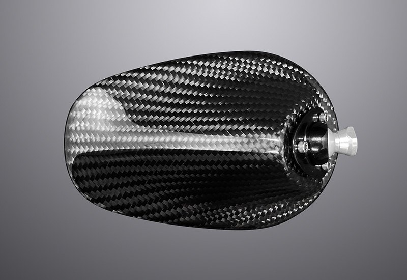 Magical Racing マジカルレーシング レーサーレプリカミラー カーボンシェル TYPE-7 その他ミラーオプ..