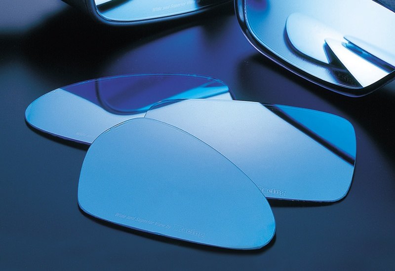 Magical Racing マジカルレーシング レーサーレプリカミラー用ブルーレンズ TYPE7 その他ミラーオプション・補修部品 ハンドル