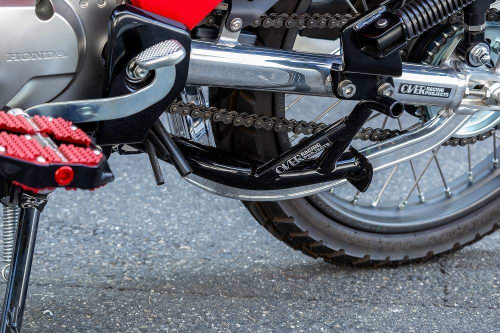 OVER ���������� �磻�ɥ��󥿡�������� CT125 HONDA �ۥ�� ���󥿡�������ɡ��ᥤ�󥹥���� �ե졼��