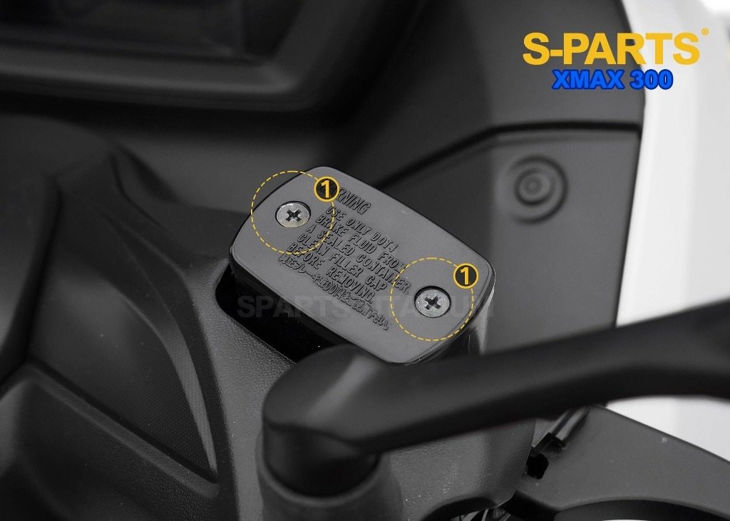 S-PARTS �����ѡ��� �ꥢ�֥졼���ե롼�ɥ��󥯥���å��ѥ�����ܥ�ȥ��å� XMAX250 XMAX300 YAMAHA ��ޥ� ����¾�������ץ�����佤���� ����