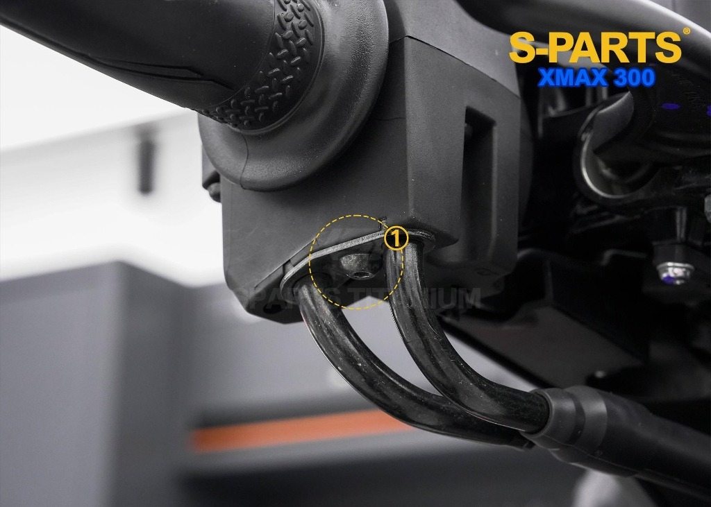 S-PARTS �����ѡ��� �����åȥ�磻�䡼�����ѥ�����ܥ�� XMAX250 XMAX300 YAMAHA ��ޥ� ����¾�������ץ�����佤���� ����