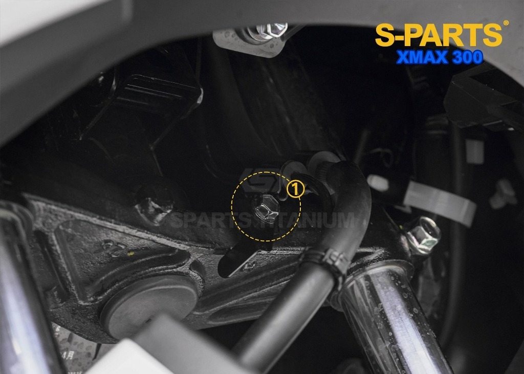 S-PARTS �����ѡ��� �ե���ȥۡ����ۥ�����ѥ�����ܥ�� XMAX250 XMAX300 YAMAHA ��ޥ� ����¾�������ץ�����佤���� ����