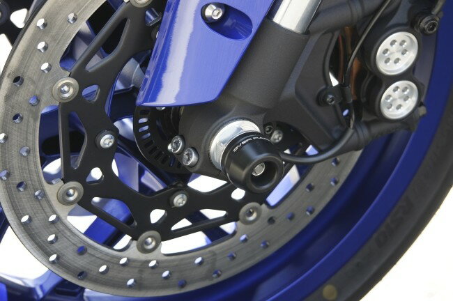 OVER オーヴァー フロントアクスルスライダー YZF-R1 YAMAHA ヤマハ アクスルスライダー フレーム