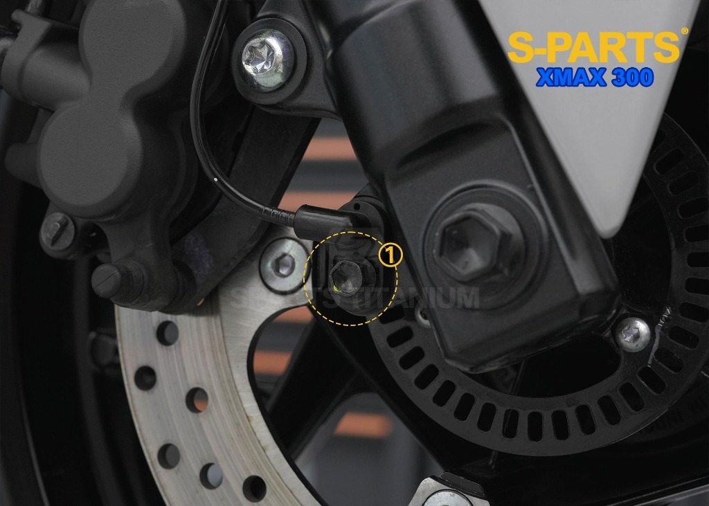 S-PARTS �����ѡ��� �ե����ABS���󥵡��ѥ�����ܥ�� XMAX250 XMAX300 YAMAHA ��ޥ� ����¾�������ץ�����佤���� ����