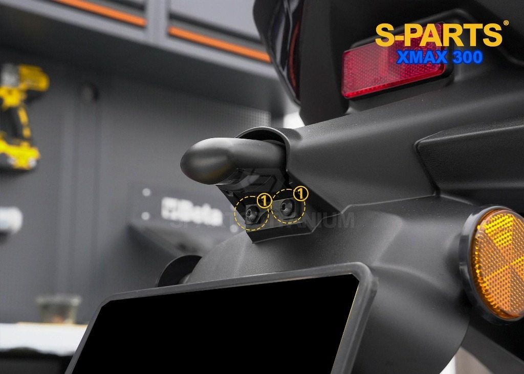 S-PARTS �����ѡ��� �ʥ�С��ץ졼�ȥۥ�����ѥ�����ܥ�ȥ��å� XMAX250 XMAX300 YAMAHA ��ޥ� ����¾�������ץ�����佤���� ����